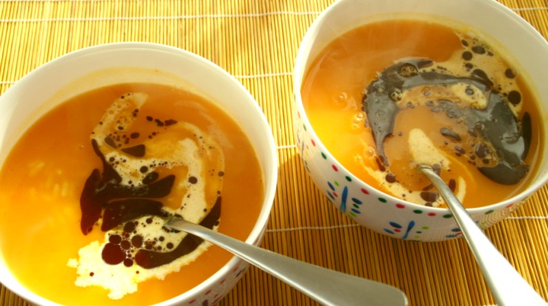 Kürbiscremsuppe