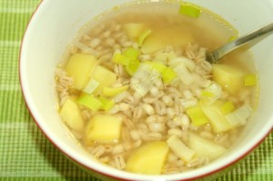 Gräupchensuppe