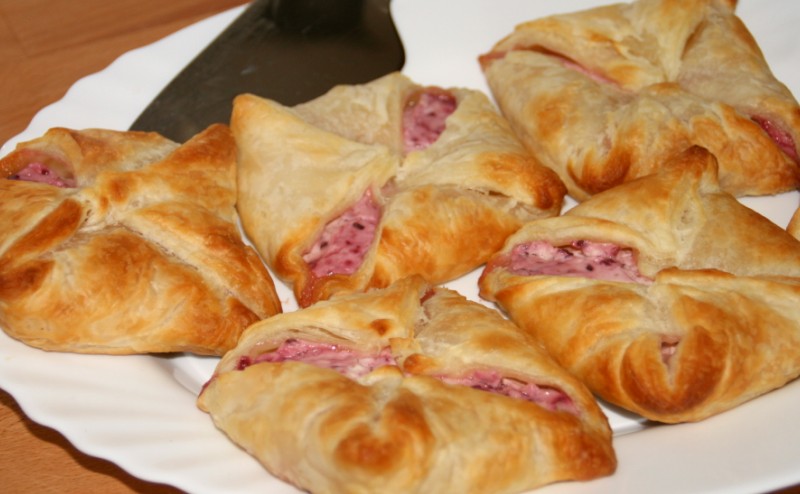 Quarktaschen