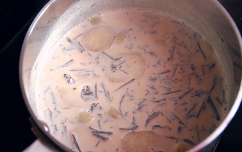 Schwarztee mit Gewürzen