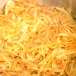 Weißkohl gebraten