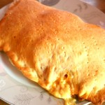 Calzone mit Hackfleisch