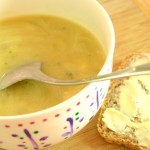 Zucchini-Kartoffelsuppe