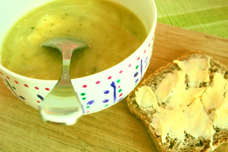 Zucchini-Kartoffelsuppe