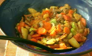 Warmer Kartoffelsalat